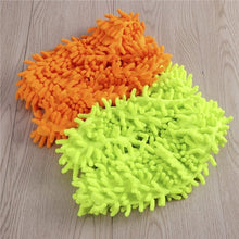 Load image into Gallery viewer, Micro Fiber Cleaning Slippers