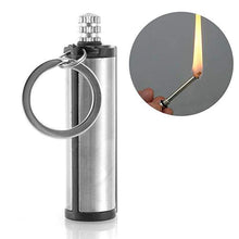 Load image into Gallery viewer, Refillable Permanent Match Box Lighter
