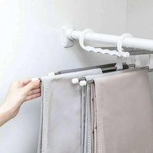Load image into Gallery viewer, 5 in 1 Stainless Steel Multi-function Portable Foldable Clothes Hanger