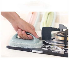 Load image into Gallery viewer, Dishwashing Sponge Wipe Scouring Pads Kitchen Cleaning Cloth Magic Pan Pot Brush