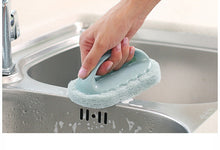Load image into Gallery viewer, Dishwashing Sponge Wipe Scouring Pads Kitchen Cleaning Cloth Magic Pan Pot Brush