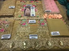 Load image into Gallery viewer, MROZIA BRIDAL COLLECTION 2019 IN NET