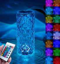Load image into Gallery viewer, 3D Crystal Diamond Led Lamp - Rechargeable