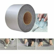 Load image into Gallery viewer, Aluminum Foil Butyl Rubber Tapes Self Adhesive Waterproof Tape (5 Meter)