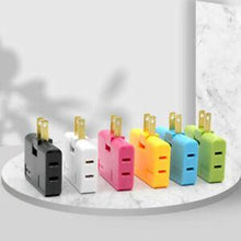 Load image into Gallery viewer, 3 in 1 Extension Plug Adapter
