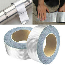 Load image into Gallery viewer, Aluminum Foil Butyl Rubber Tapes Self Adhesive Waterproof Tape (5 Meter)