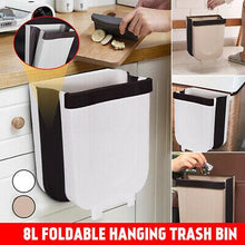 Load image into Gallery viewer, Wall Mounted Foldable Trash Bin