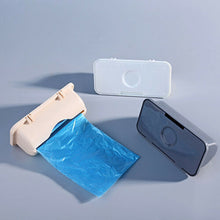Load image into Gallery viewer, Wall Mounted Trash Garbage Bag Container Holder Plastic Storage Box Dispenser