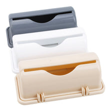 Load image into Gallery viewer, Wall Mounted Trash Garbage Bag Container Holder Plastic Storage Box Dispenser