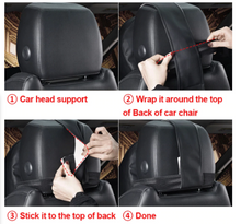 Load image into Gallery viewer, Universal Car Seat Neck Pillow
