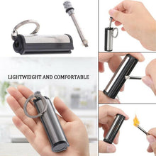 Load image into Gallery viewer, Refillable Permanent Match Box Lighter