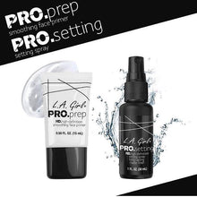 Load image into Gallery viewer, LA Girl PRO Prep HD Face Primer &amp; Makeup Setting Spray SET