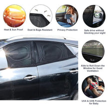 Load image into Gallery viewer, Tirol Sides Window Sunshades Universal All 4 pcs/Set