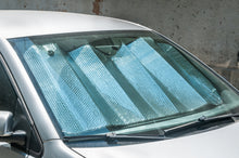 Load image into Gallery viewer, Windshield retractable sun shade