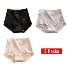 Load image into Gallery viewer, Antibacterial Ice Silk Moisture-absorbing Panties