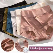 Load image into Gallery viewer, Antibacterial Ice Silk Moisture-absorbing Panties