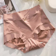 Load image into Gallery viewer, Antibacterial Ice Silk Moisture-absorbing Panties
