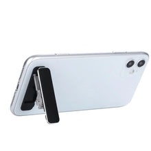 Load image into Gallery viewer, 1PC Universal Mini Invisible Foldable Mobile Phone Stand  Desktop Mount Material Holder Adjustable Angle