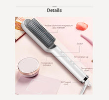 Load image into Gallery viewer, Hair Straightener Comb HQT909b