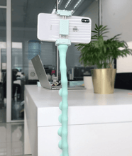 Load image into Gallery viewer, Multi-functional Lazy Mobile Phone Holder Bracket Snake Tripod