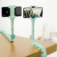 Load image into Gallery viewer, Multi-functional Lazy Mobile Phone Holder Bracket Snake Tripod