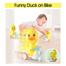 Load image into Gallery viewer, Funny Duck On Bike