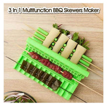 Load image into Gallery viewer, 3 In 1 Multifunction BBQ Skewers Meat
