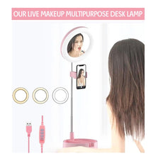 Load image into Gallery viewer, Our Live Makeup Multipurpose Desk Lamp