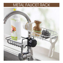 Load image into Gallery viewer, Metal Faucet Rack