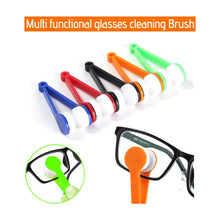 Load image into Gallery viewer, Multi Functional glasses cleaning Brush (Pack of 3)