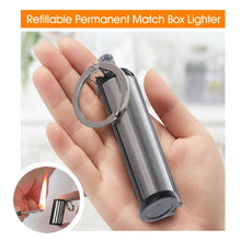 Load image into Gallery viewer, Refillable Permanent Match Box Lighter
