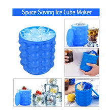 Load image into Gallery viewer, Space Saving Ice Cube Maker