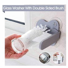 Load image into Gallery viewer, Glass Washer with double sided brush