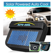 Load image into Gallery viewer, Auto Cool Solar Powered Ventilation System