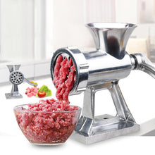 Load image into Gallery viewer, Manual Iron Meat Grinder