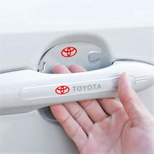 Load image into Gallery viewer, Transparent Car Door Handle Protector