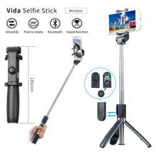Load image into Gallery viewer, Mobile Phone Tripod Selfie Stick Horizontal And Vertical Bluetooth Remote Control
