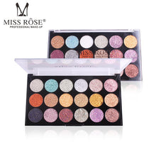 Load image into Gallery viewer, MISS ROSE 18-COLOR SEQUIN GLITTER EYESHADOW PALETTE