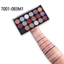 Load image into Gallery viewer, MISS ROSE 18-COLOR SEQUIN GLITTER EYESHADOW PALETTE