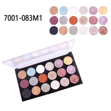 Load image into Gallery viewer, MISS ROSE 18-COLOR SEQUIN GLITTER EYESHADOW PALETTE