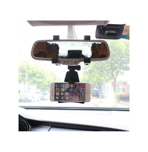 Load image into Gallery viewer, Rear view Mirror Car Phone Holder