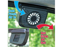 Load image into Gallery viewer, Auto Cool Solar Powered Ventilation System