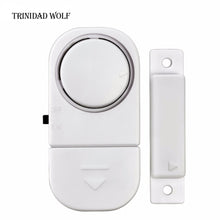 Load image into Gallery viewer, Home Door Window Entry Burglar Alarm Security alarm white one size