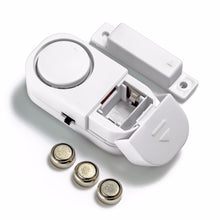 Load image into Gallery viewer, Home Door Window Entry Burglar Alarm Security alarm white one size
