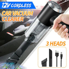 Load image into Gallery viewer, Wireless Rechargeable Home &amp; Car Vacuum Cleaner