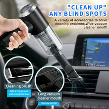 Load image into Gallery viewer, Wireless Rechargeable Home &amp; Car Vacuum Cleaner