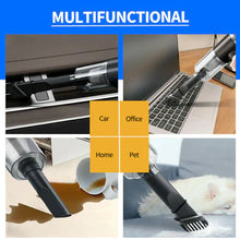 Load image into Gallery viewer, Wireless Rechargeable Home &amp; Car Vacuum Cleaner
