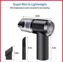 Load image into Gallery viewer, Wireless Rechargeable Home &amp; Car Vacuum Cleaner