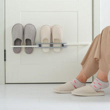 Load image into Gallery viewer, Folding Slipper Organizer Space Saving With Stickers