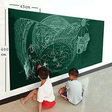 Load image into Gallery viewer, Green Board Chalkboard Sticker for Wall Size 60 x 200cm